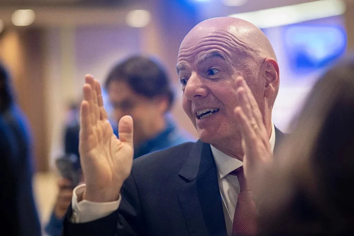 Infantino'dan D&uuml;nya Kupası i&ccedil;in 64 takım sinyali
