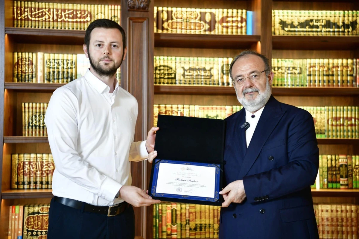 İslam Dini Birliği, Mavera&uuml;nnehir Yaz Seminerleri'nde temsil edildi