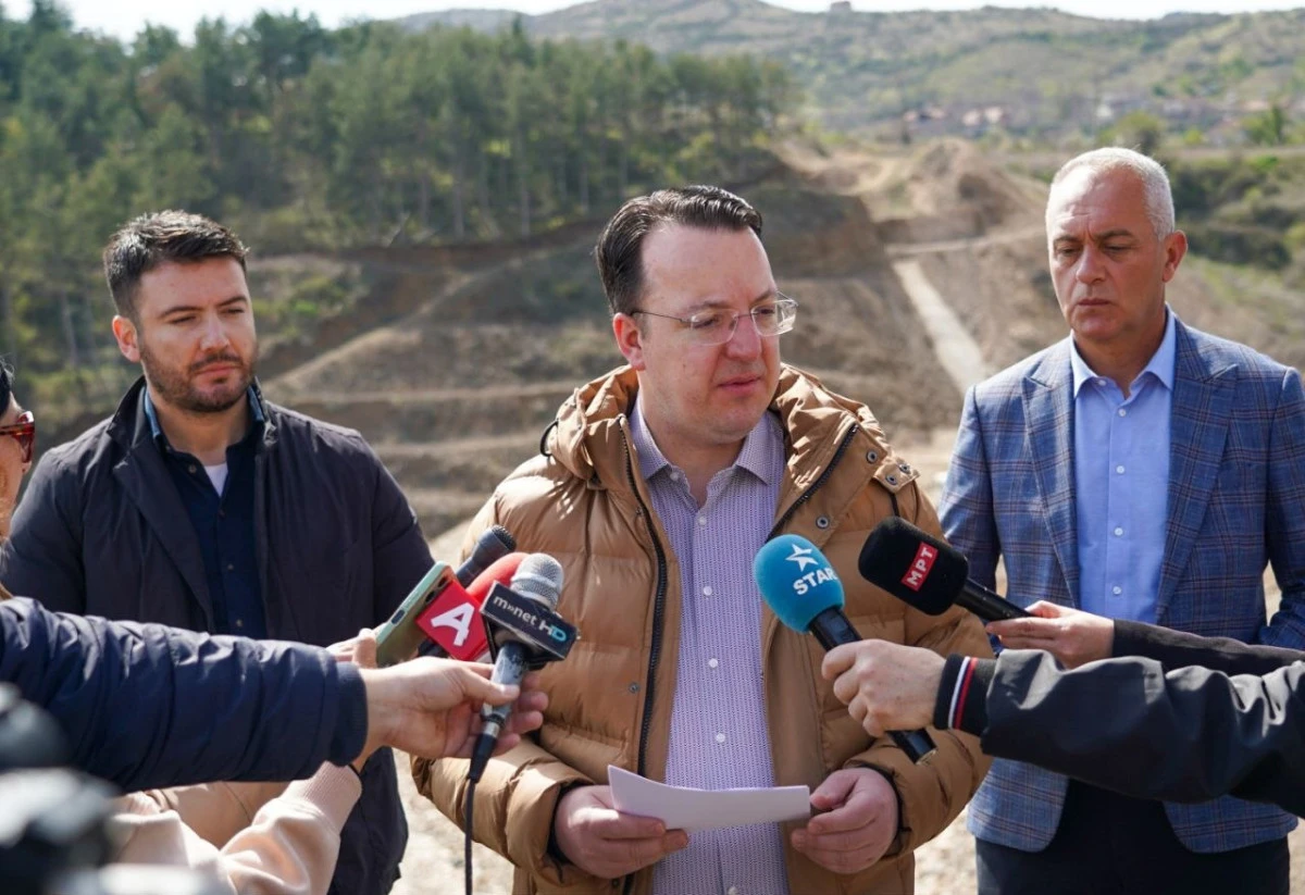 İştip&rsquo;e turistik g&ouml;l m&uuml;jdesi: 2027&rsquo;de tamamlanacak