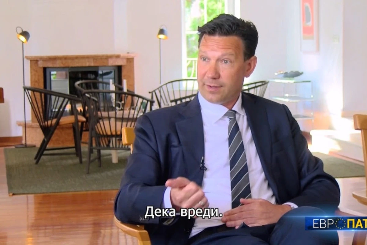 İsve&ccedil;'ten Kuzey Makedonya'ya g&uuml;&ccedil;l&uuml; AB desteği: Veto hakkı engel olarak kullanılmamalı