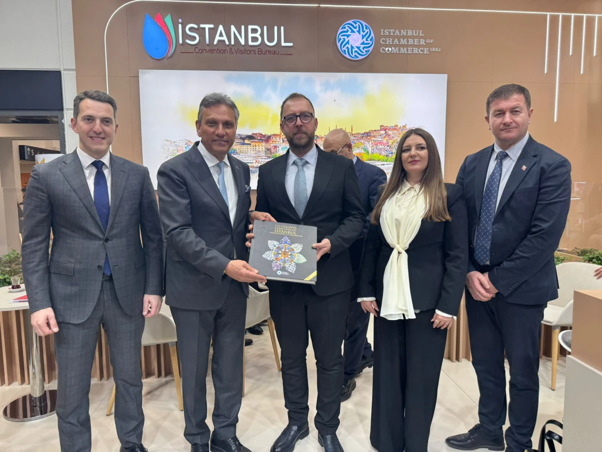 ITB Berlin 2026&rsquo;de Makedonya-T&uuml;rkiye turizm işbirliği g&uuml;&ccedil;leniyor