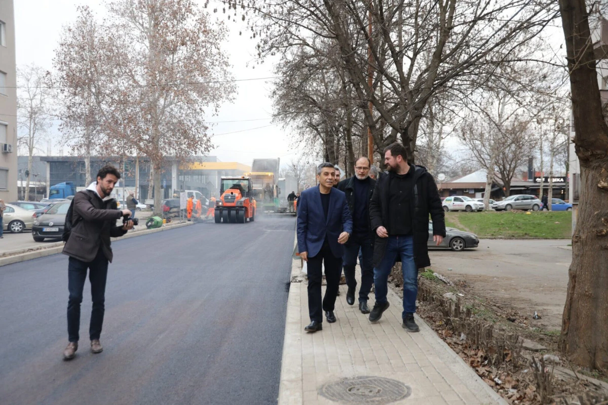 İzet Meciti: Somut projelerle altyapı g&uuml;&ccedil;leniyor