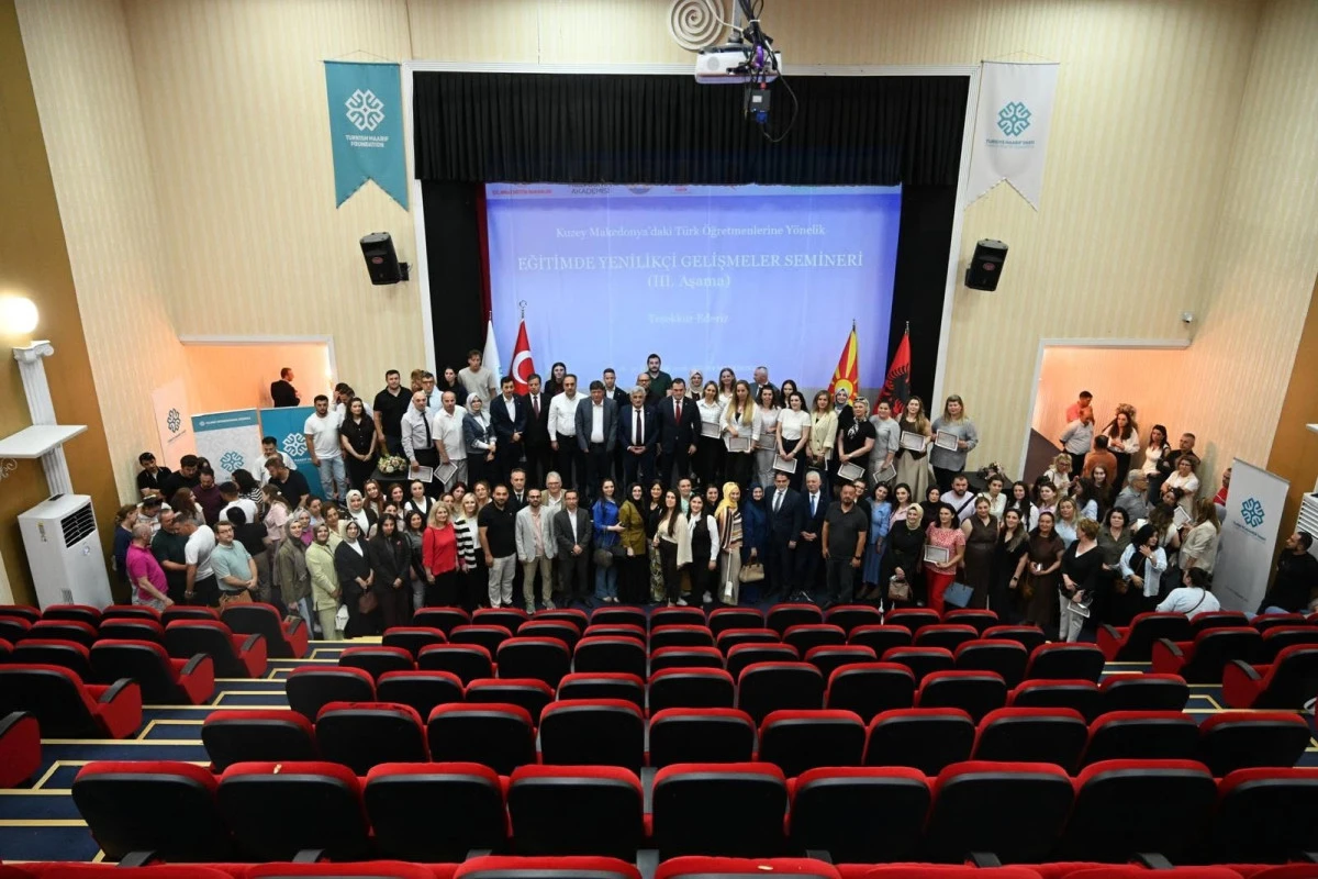 Kalkandelen&rsquo;de d&uuml;zenlenen Hizmet İ&ccedil;i Eğitim Semineri tamamlandı