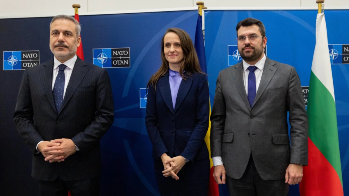 Karadeniz güvenliği için üçlü dayanışma mesajı