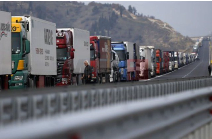 Karayolu taşımacılığında y&uuml;zde 19,4&rsquo;l&uuml;k d&uuml;ş&uuml;ş