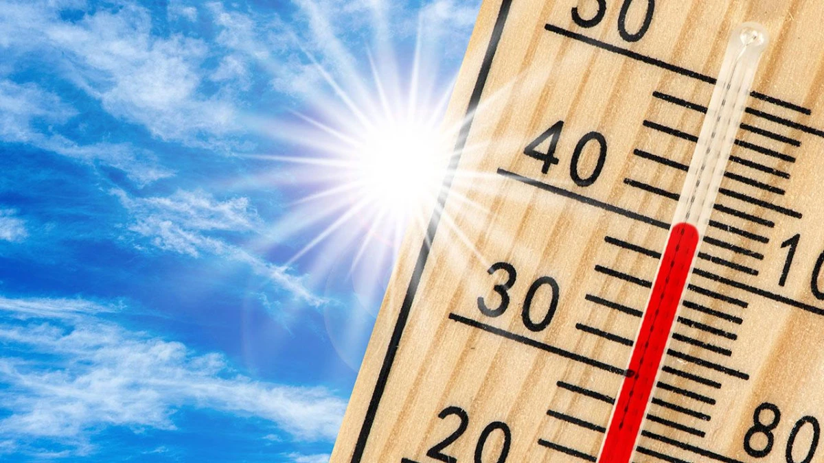Kavurucu sıcaklar devam ediyor: Termometreler 39 dereceyi g&ouml;sterecek