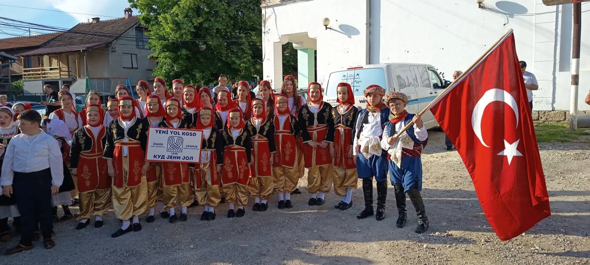 KGSD &ldquo;Yeni Yol&rdquo; Balkanlar&rsquo;daki k&uuml;lt&uuml;rel yolculuğunu s&uuml;rd&uuml;r&uuml;yor