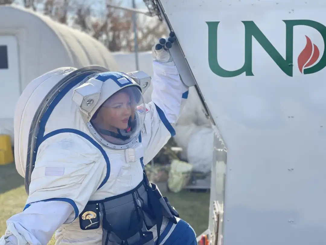 Kır&ccedil;ova&rsquo;dan uzaya: Martina Dimoska Balkanlar&rsquo;ın ilk kadın Analog Astronotu