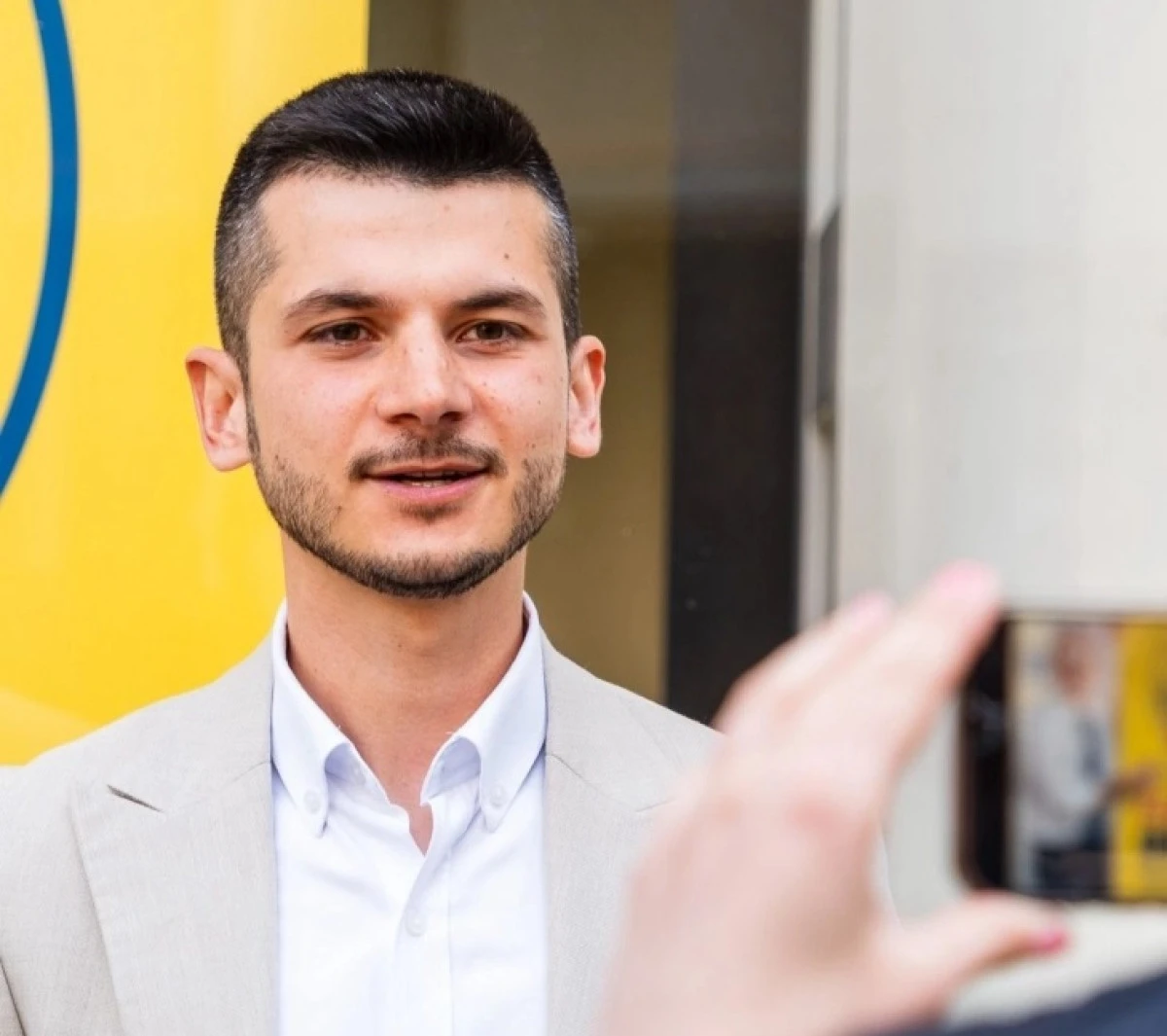 Kocacıklı aday Tarık Şemsi, Venedik Meclisi i&ccedil;in yarışıyor