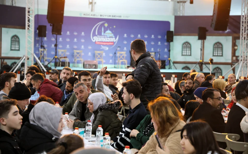 Kocaeli BB'nin Kuzey Makedonya'daki iftar program tarihleri belli oldu