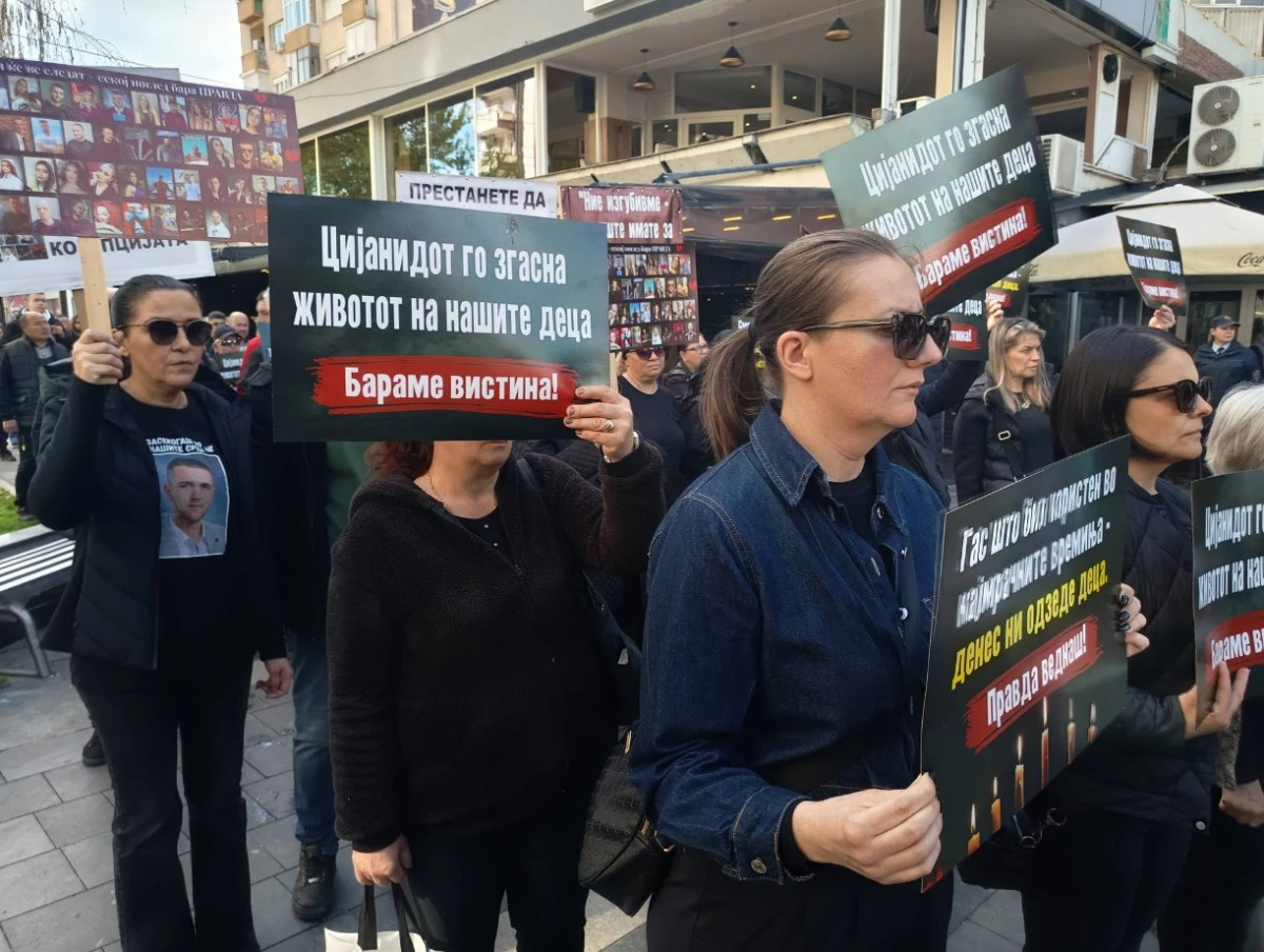 Ko&ccedil;ana&rsquo;da 40. 'Melekler Y&uuml;r&uuml;y&uuml;ş&uuml;' d&uuml;zenlendi: Aileler adalet talep ediyor