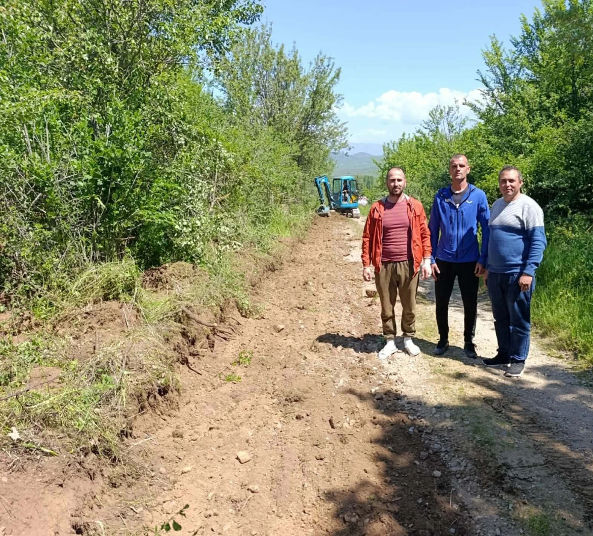 Kon&ccedil;e&rsquo;de ecdad mirasına vefa: Tarihi T&uuml;rk Mezarlığına giden yol yenileniyor