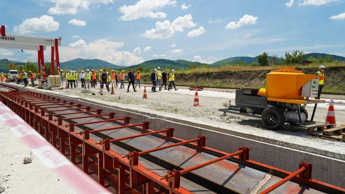 Koridor 8&rsquo;de tarihi adım: Makedonya demiryoluyla Karadeniz&rsquo;e bağlanacak