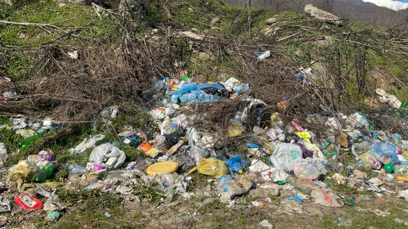 Koruma altındaki Şar Dağı Milli Parkı &ccedil;&ouml;pl&uuml;ğe d&ouml;n&uuml;yor: Denetim yetersiz, &ccedil;&ouml;z&uuml;m yok