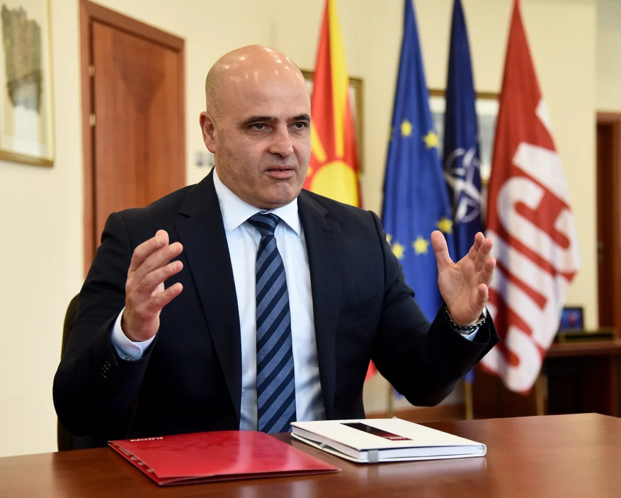 Kova&ccedil;evski uyardı: SDSM i&ccedil;in bir sonraki se&ccedil;imler tarihi &ouml;nem taşıyor