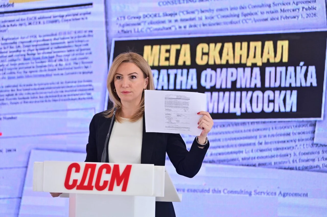 Kuzeska: Mega skandal &ndash; &ouml;zel şirket Mickoski adına ABD'de lobicilere &ouml;deme yapıyor