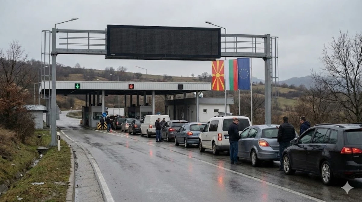 Kuzey Makedonya-Bulgaristan sınır kapılarında planlanan protesto iptal edildi