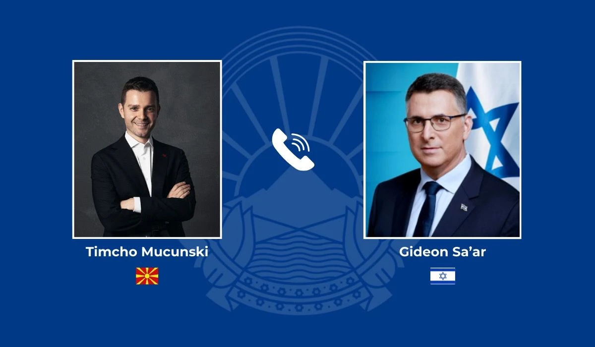 Kuzey Makedonya Dışişleri Bakanı Mucunski'den ABD ve İsrail'in İran politikasına destek mesajı