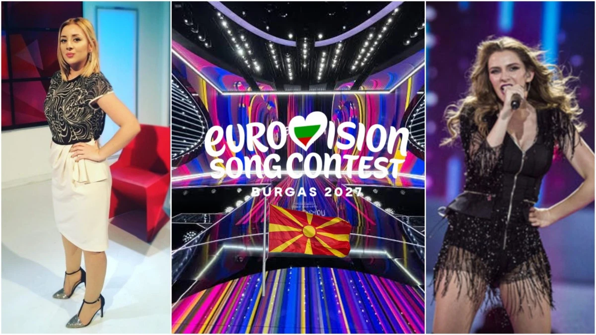 Kuzey Makedonya, d&ouml;rt yıllık aranın ardından Eurovision'a d&ouml;n&uuml;yor