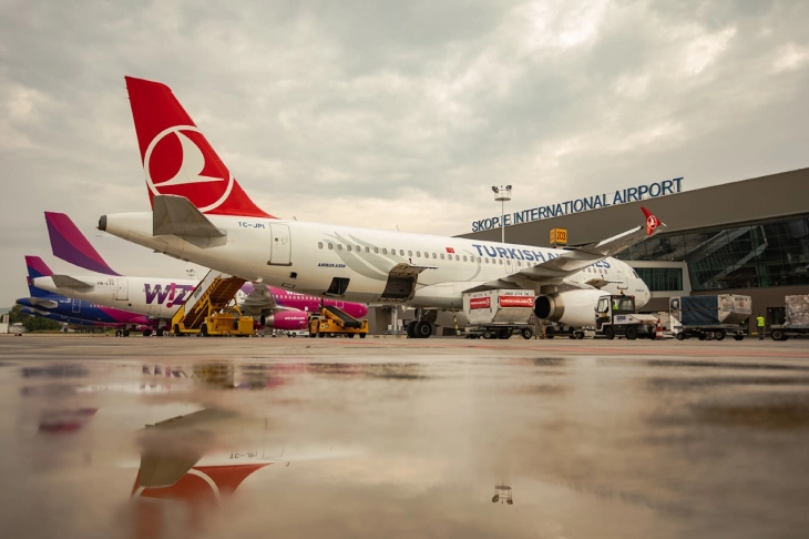 Kuzey Makedonya havacılıkta b&ouml;lge lideri: 375 bin ek yolcu ile en hızlı b&uuml;y&uuml;yen pazar