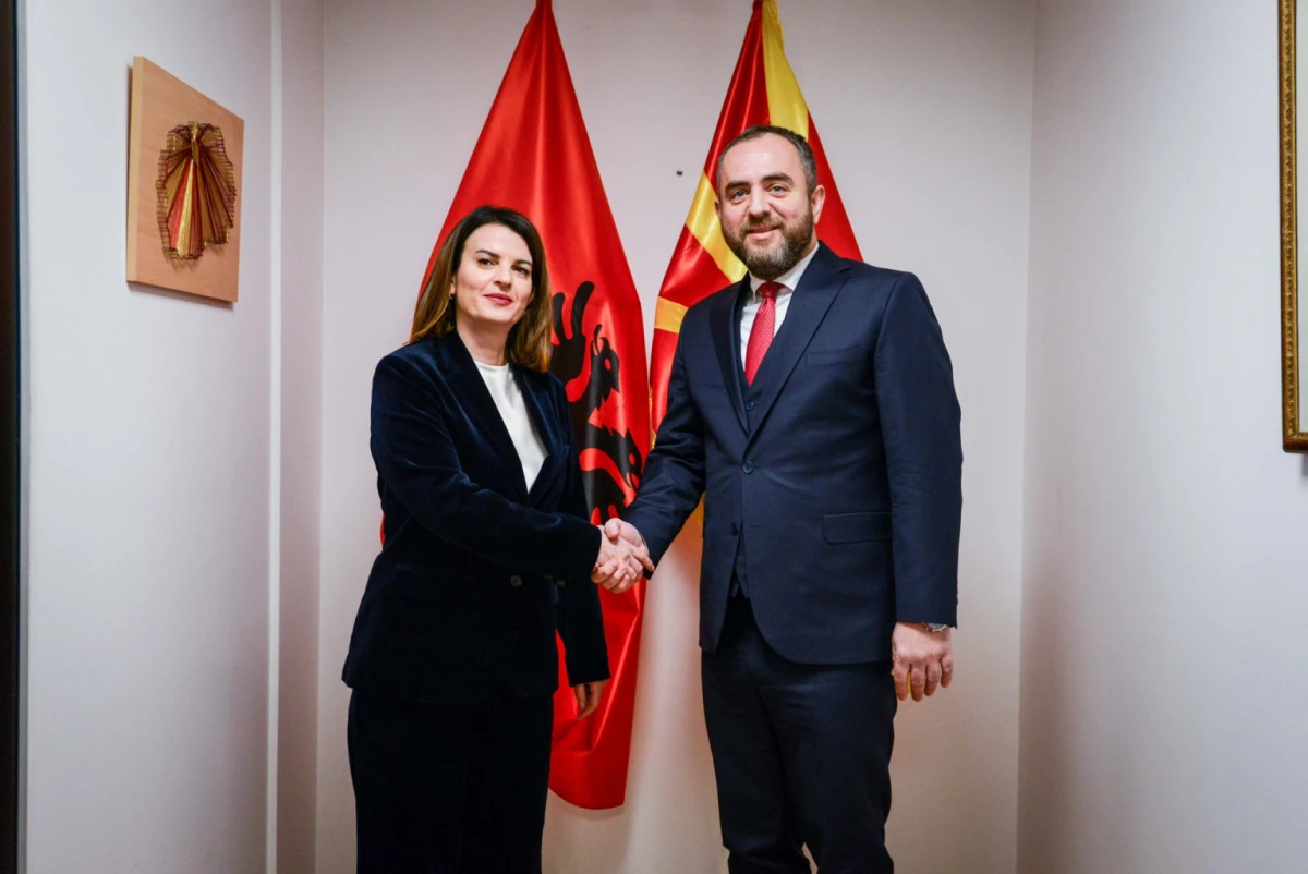 Kuzey Makedonya ile Arnavutluk arasında 'One Stop' sınır sistemi bu yaz başlıyor