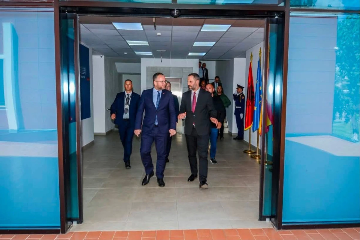 Kuzey Makedonya ile Arnavutluk arasında ortak sınır kapısı anlaşması imzalandı
