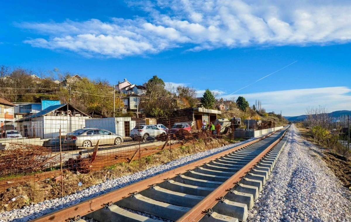 Kuzey Makedonya ile Bulgaristan arasında demiryolu bağlantısı 2030&rsquo;a kadar tamamlanacak
