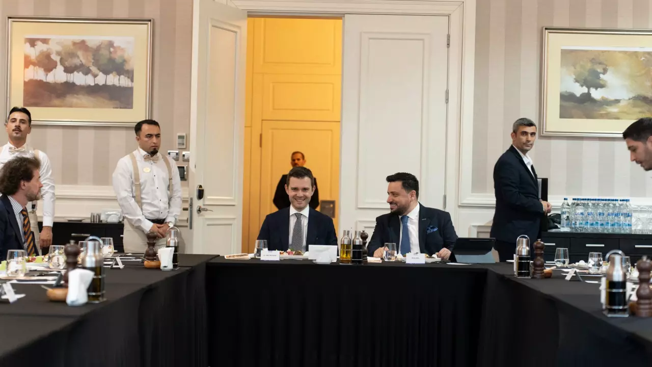 Kuzey Makedonya ile T&uuml;rkiye arasında yeni d&ouml;nem! Hedef tam 2 milyar dolar