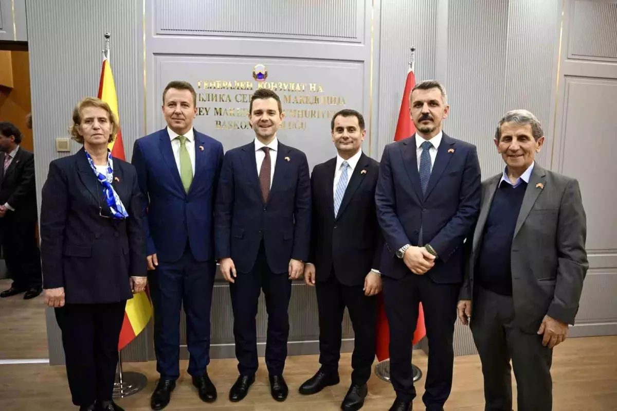 Kuzey Makedonya İstanbul Başkonsolosluğu yenilendi