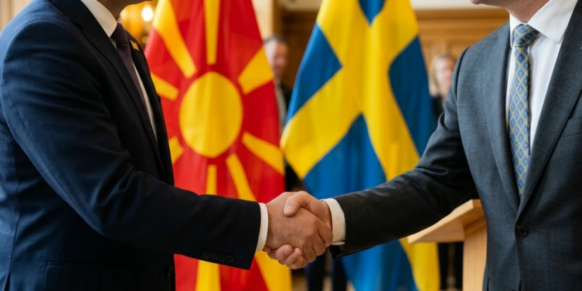 Kuzey Makedonya-İsve&ccedil; ekonomik ilişkilerinde yeni sayfa: Potansiyel sekt&ouml;rler ve yatırım fırsatları