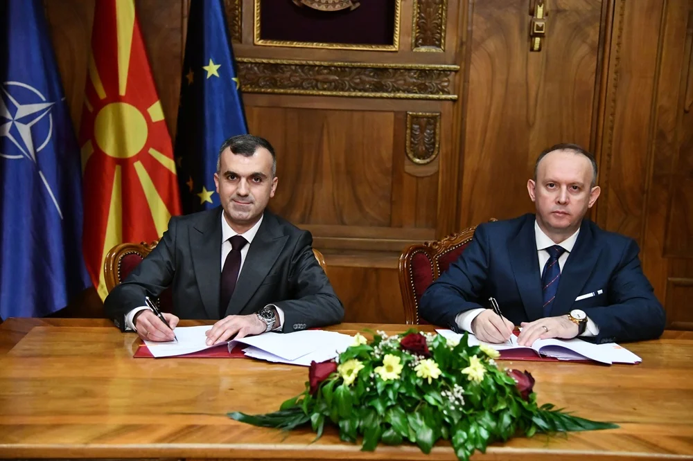 Kuzey Makedonya Meclisi ile Ombudsman arasında iş birliği anlaşması imzalandı