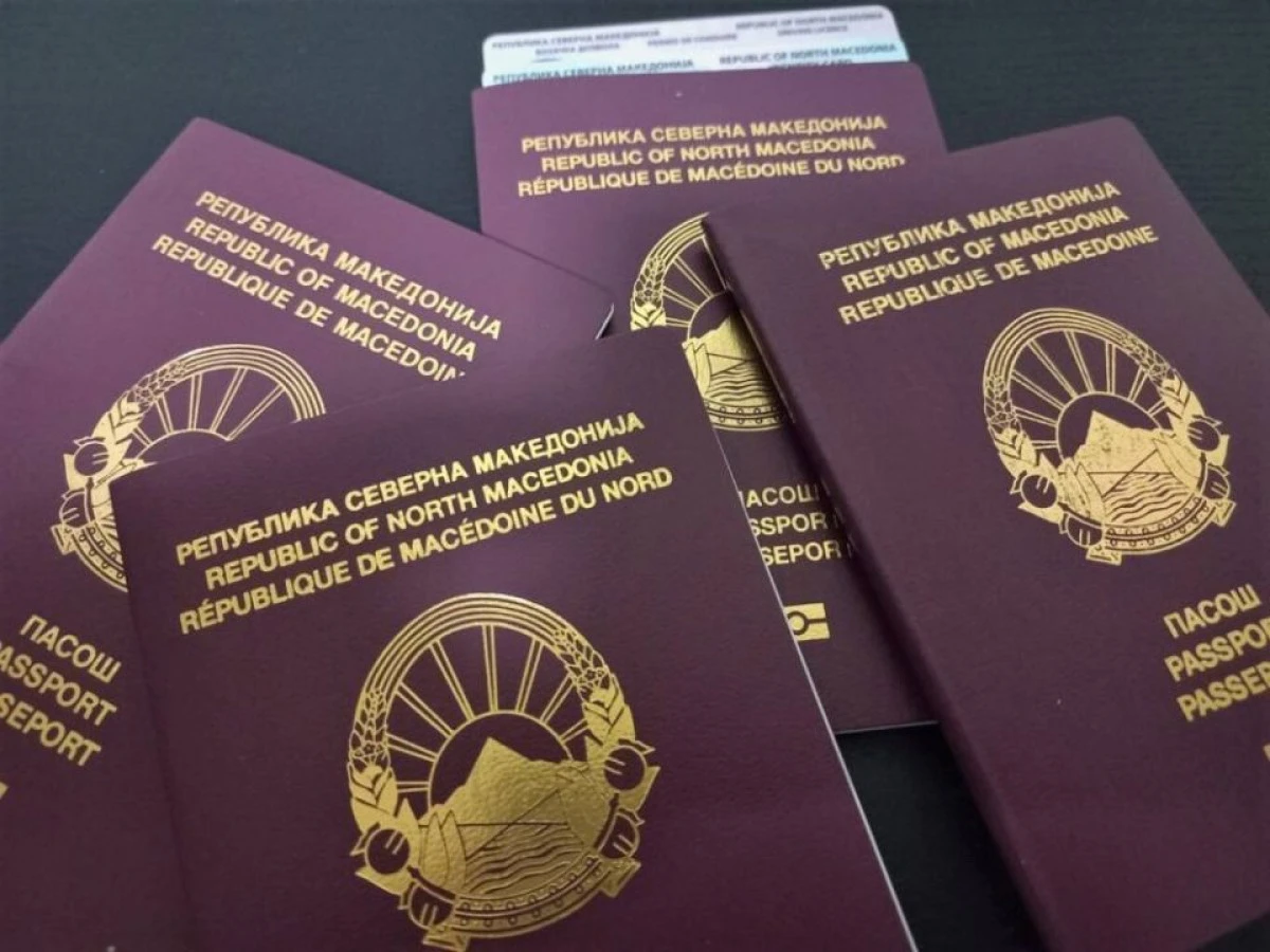 Kuzey Makedonya pasaportuyla 127 &uuml;lkeye vizesiz seyahat imk&acirc;nı