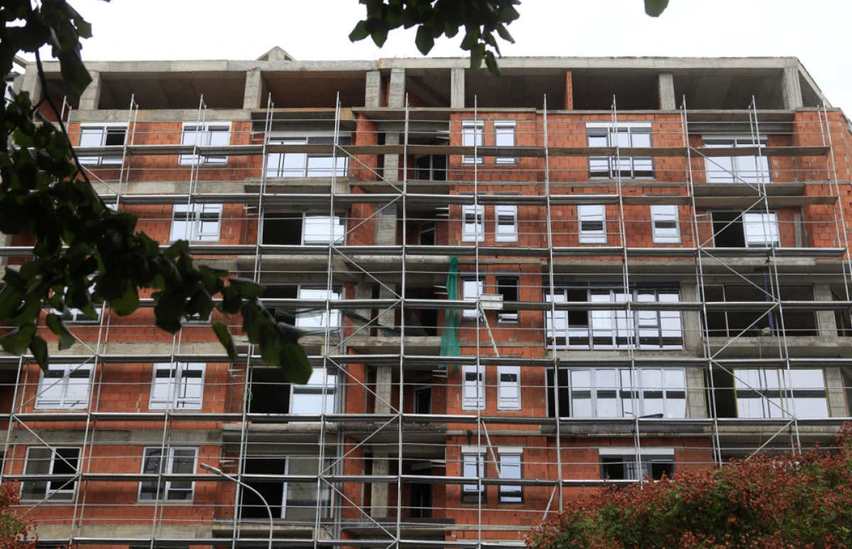 Kuzey Makedonya&rsquo;da 2025&rsquo;te 8 bin daire satıldı