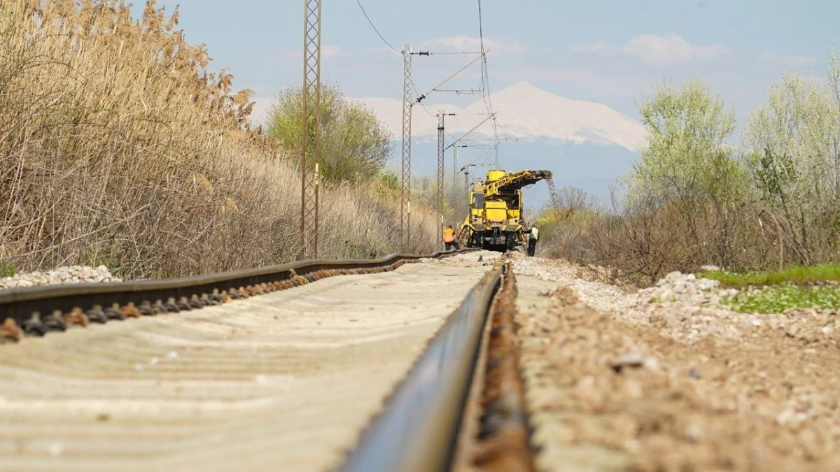 Kuzey Makedonya'da 22 Haziran-1 Temmuz'da bir&ccedil;ok tren seferleri iptal ediliyor