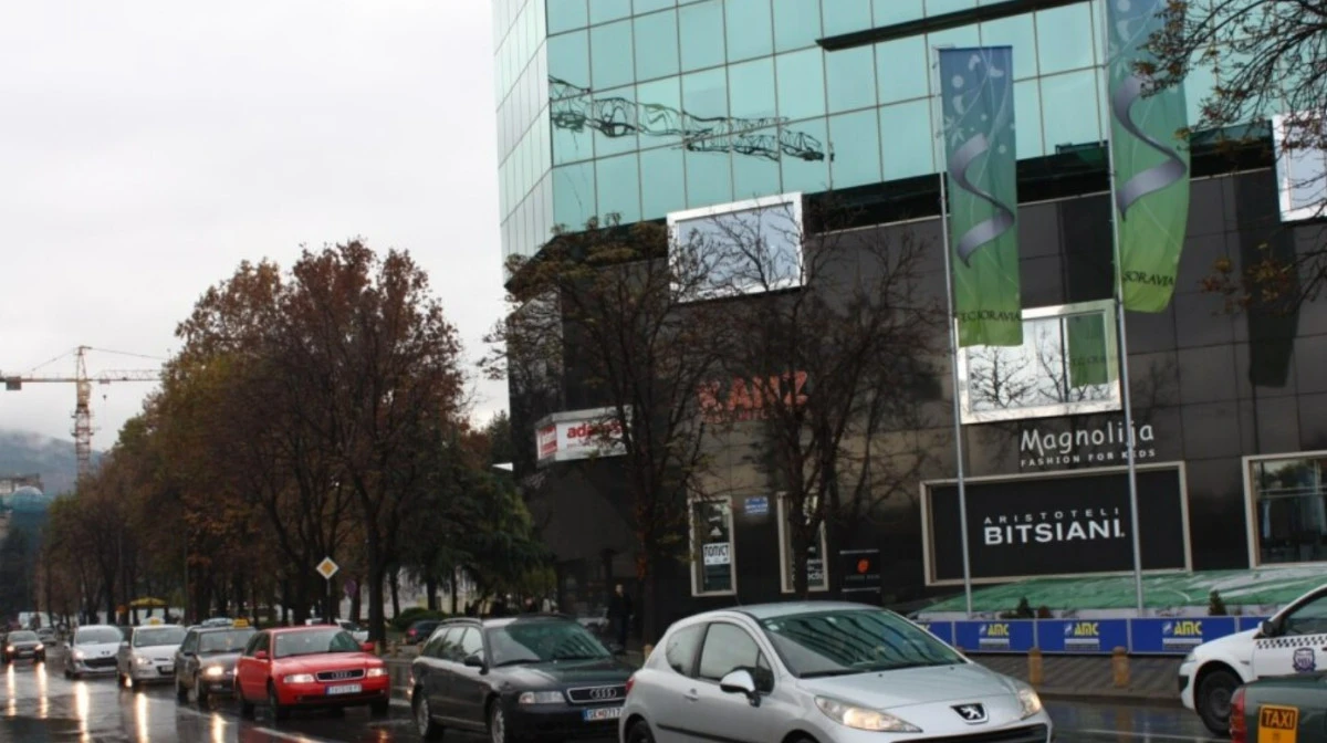 Kuzey Makedonya&rsquo;da direksiyon hakimiyeti: İşe gidişte otomobil zirvede