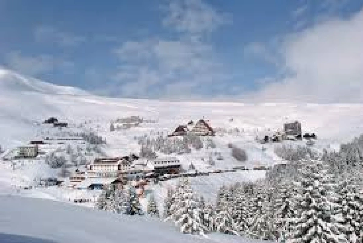 Kuzey Makedonya&rsquo;da sabah ayazı: En soğuk nokta Popova Şapka