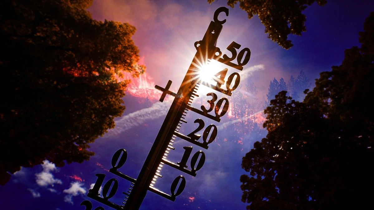 Kuzey Makedonya'da sıcak hava devam ediyor: Hafta sonu 37, Pazartesi 38 derece