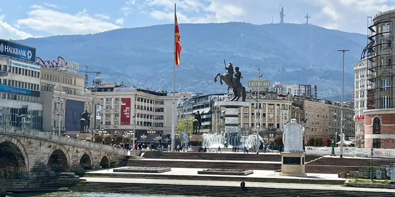 Kuzey Makedonya'da siyasi dengeler: Yeni anket sonu&ccedil;ları a&ccedil;ıklandı