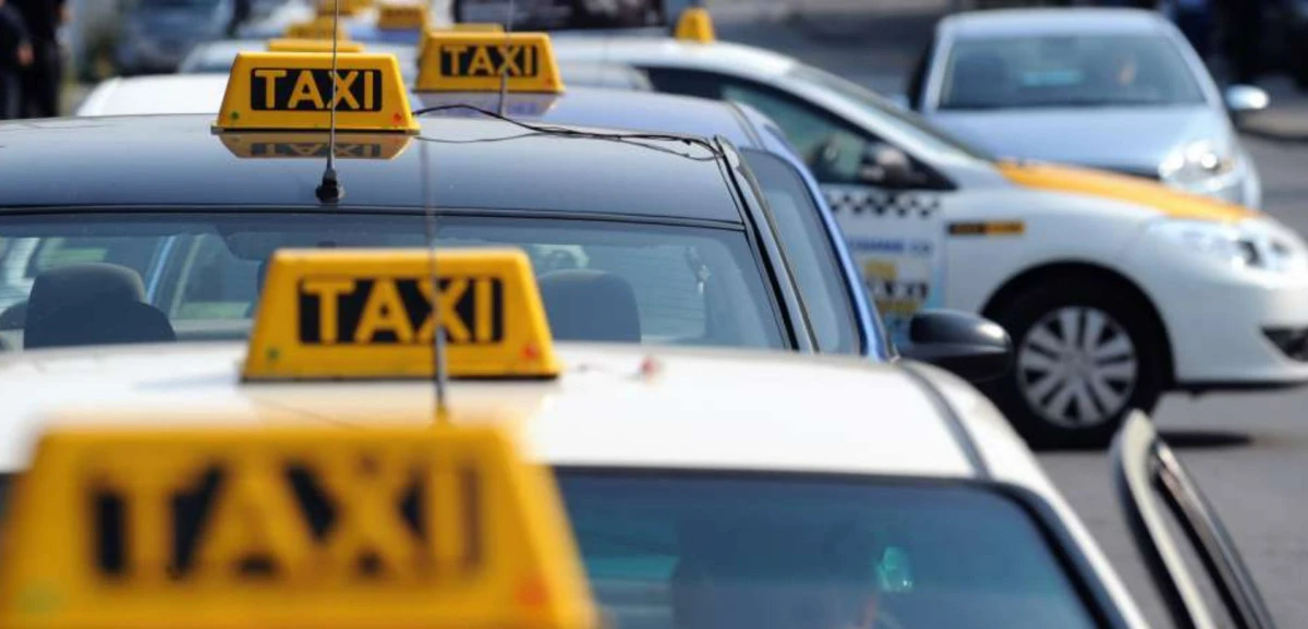 Kuzey Makedonya&rsquo;da taksi trafiği rekor seviyeye ulaştı