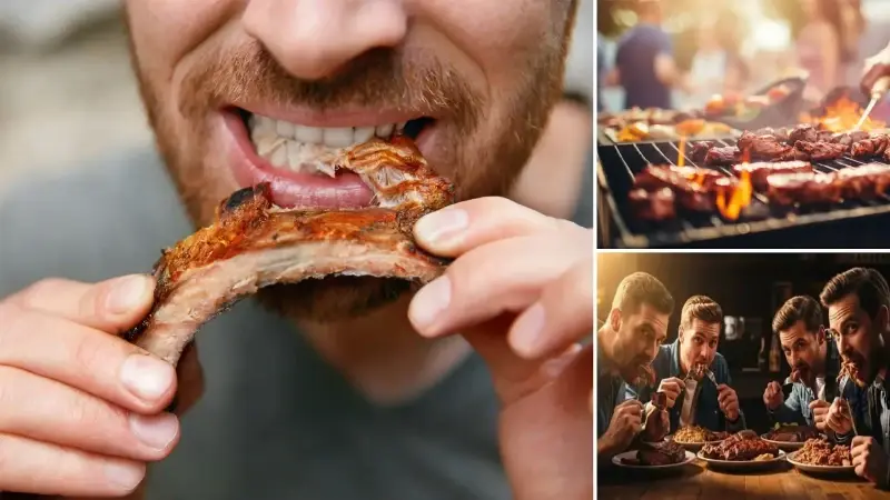 Kuzey Makedonya'da yıllık kişi başı, 42,3 kg et t&uuml;ketiliyor