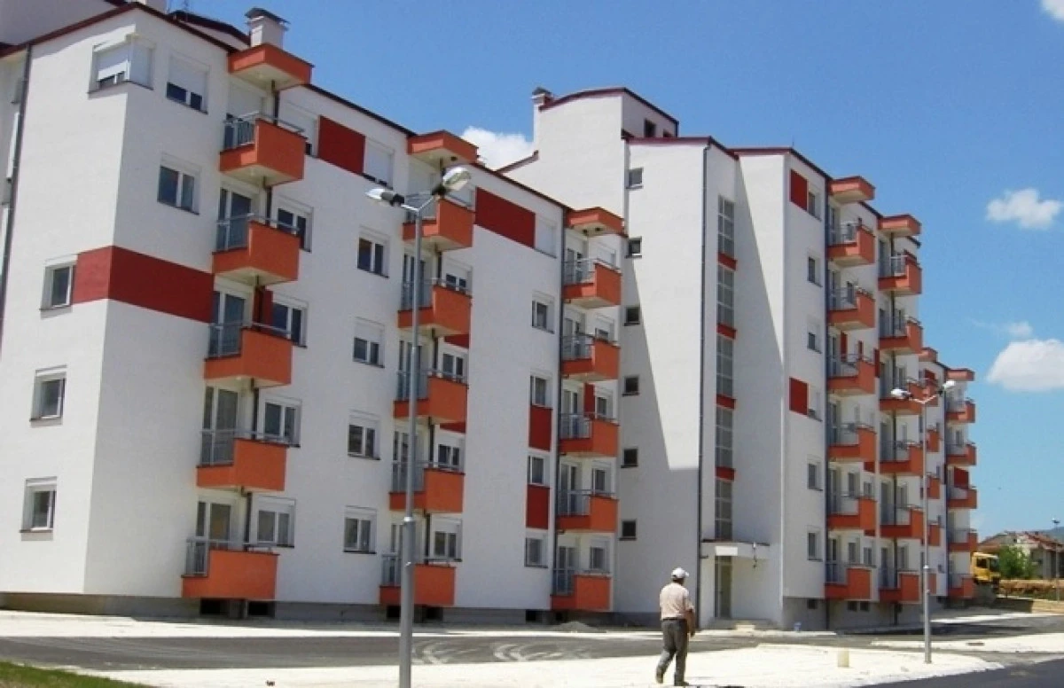 Kuzey Makedonya&rsquo;da y&uuml;zde 87 ev sahibi, Avrupa ortalaması y&uuml;zde 68