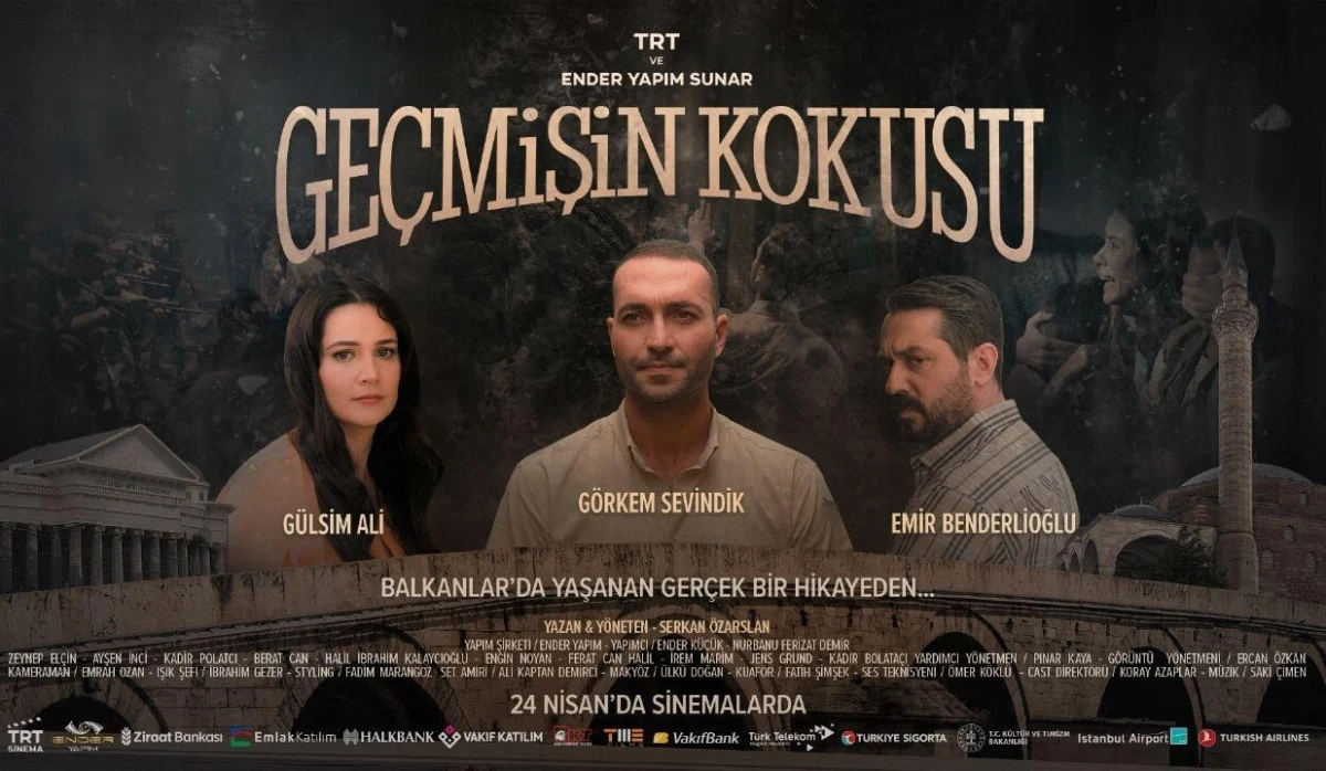 Kuzey Makedonya'dan bir hikayeyi işleyen "Ge&ccedil;mişin Kokusu" filmi vizyona girdi