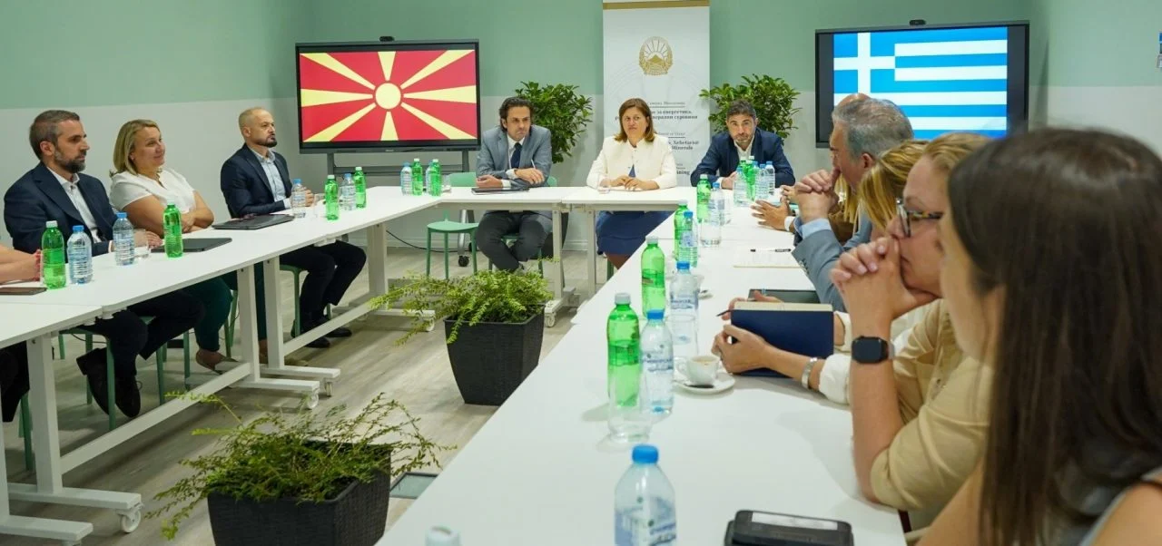 Kuzey Makedonya'ya yeni enerji kapısı: Yunanistan boru hattı 2027'de devreye giriyor