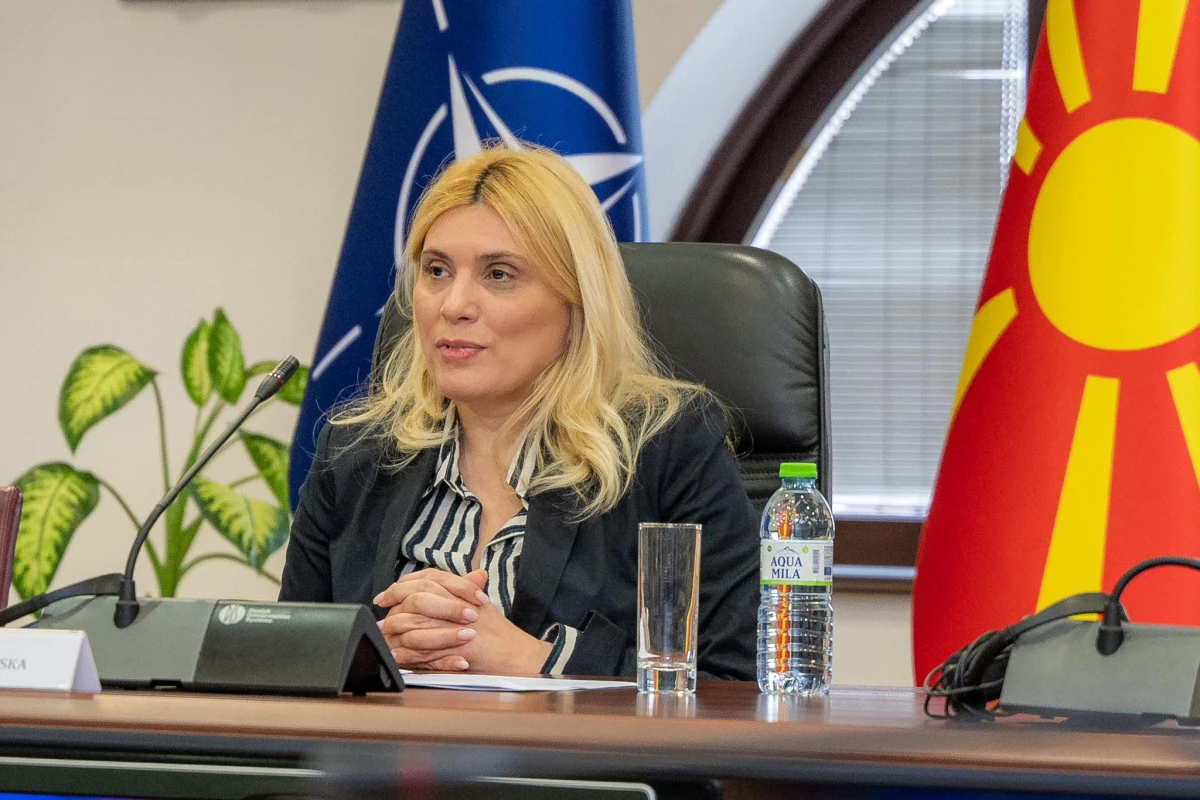 Kuzmanovska: &Ouml;z savunma hakkına saygı duyuyoruz, ancak İran i&ccedil;in aynı yaklaşımı benimsemiyoruz