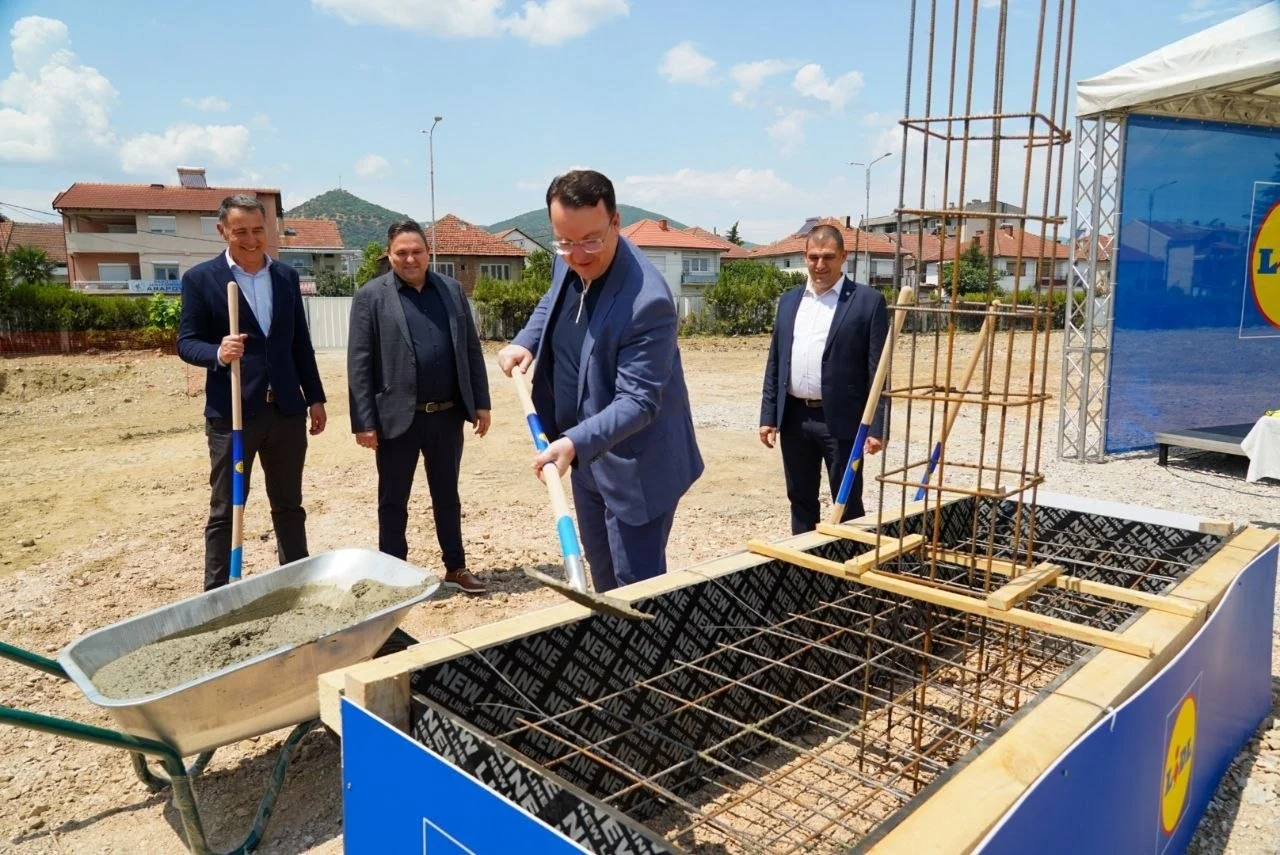 Nikoloski: Lidl, Makedon tarım &uuml;r&uuml;nlerini Avrupa pazarına taşıyacak