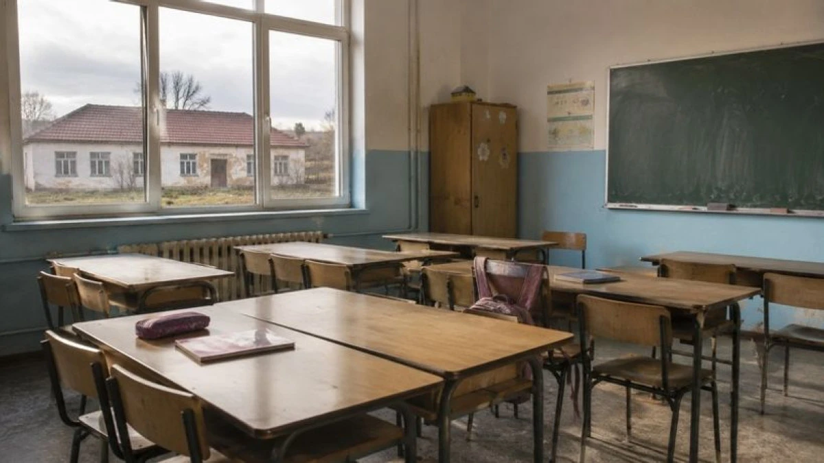 Makedonya 10 yılda yaklaşık 9 bin birinci sınıf &ouml;ğrencisini kaybetti