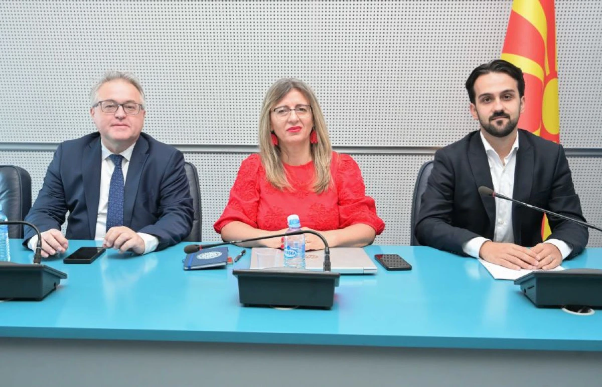 Makedonya Bankalararası &Ouml;deme Sistemi'nin modernizasyonunda &ouml;nemli aşama tamamlandı