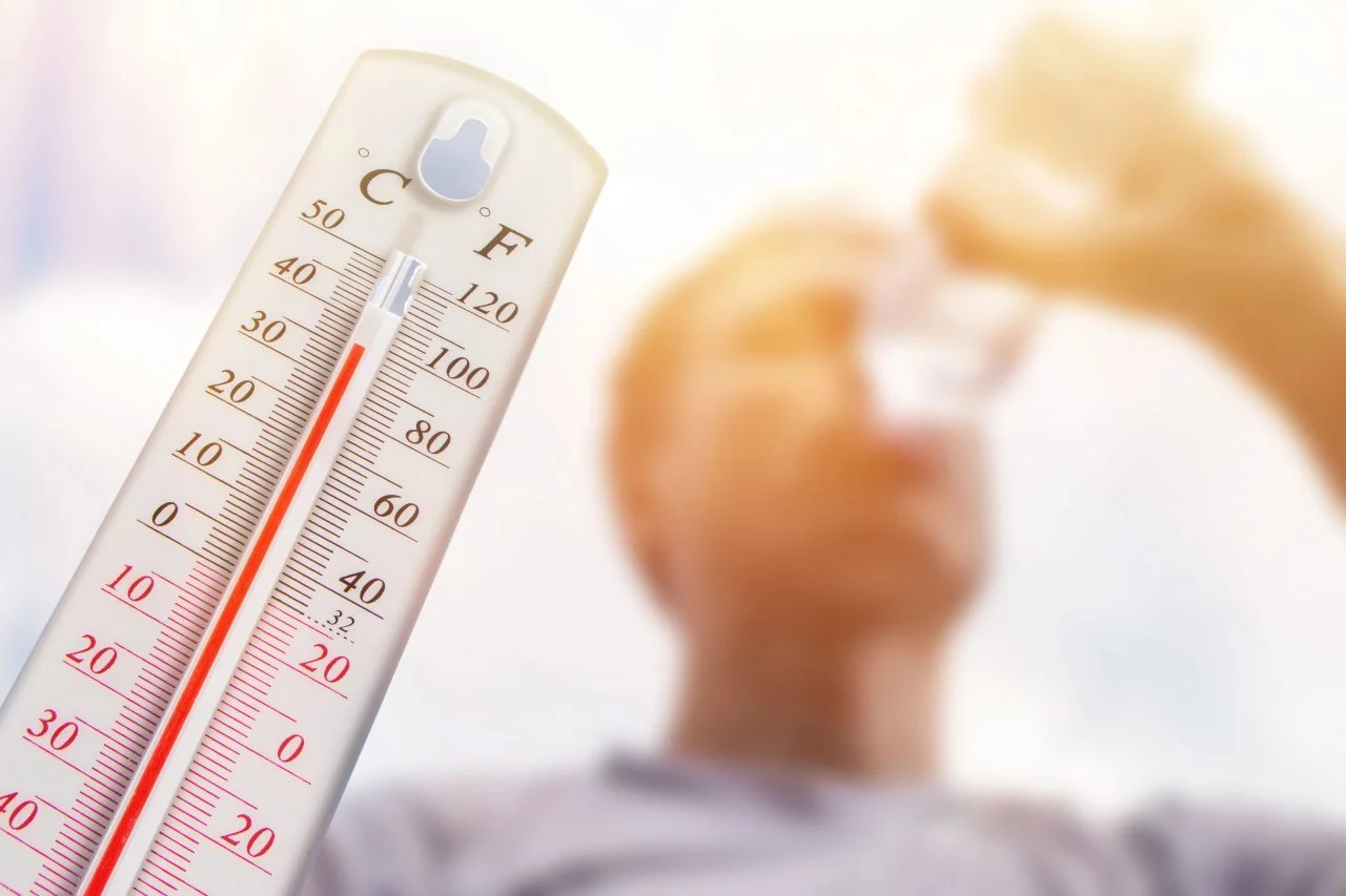 Makedonya kavruluyor: Sıcaklık 39 dereceye &ccedil;ıkacak