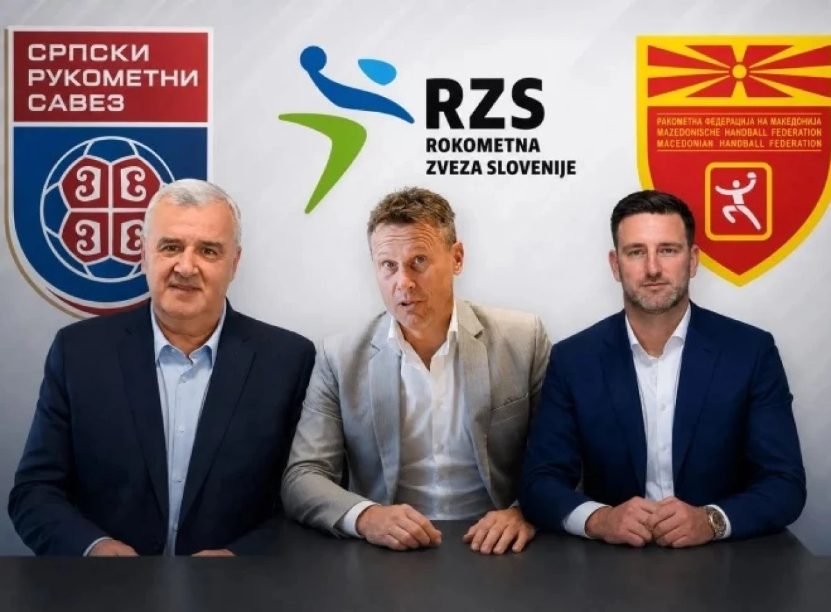 Makedonya, Sırbistan ve Slovenya'dan EHF EURO 2034 i&ccedil;in ortak adaylık