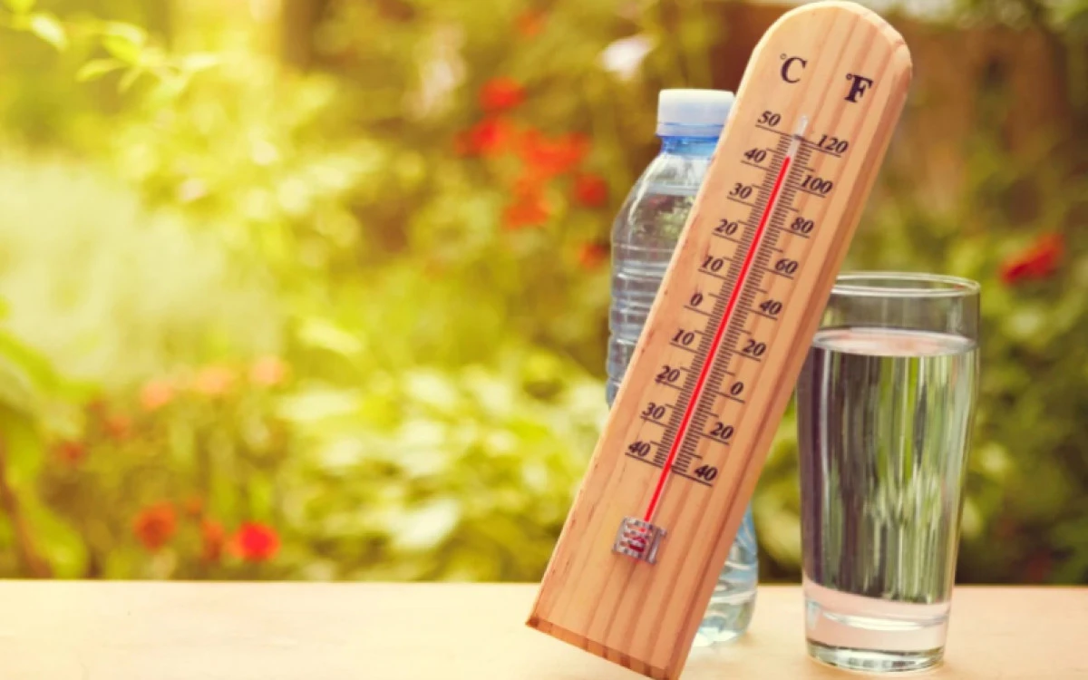 Makedonya'da bug&uuml;n 40 derece: Pazar g&uuml;n&uuml; sıcaklık d&uuml;şecek, yağmur gelecek